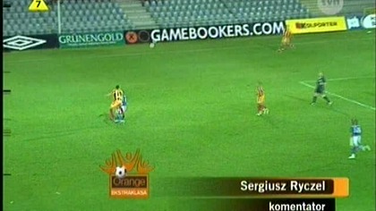 Ekstraklasa 2006/2007 - Kolejka 3.  Kolporter Korona Kielce - Lech Poznań 2:2