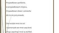 Ona mi zemstę gotowała