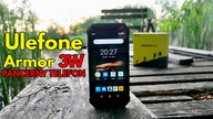 PANCERNY TELEFON Ulefone Armor 3W | Idealny smartfon na budowę ?