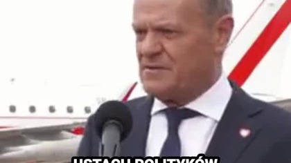 Fałszywe alarmy.  Tusk: Sprawa jest poważna, będą kolejne zatrzymania #shorts