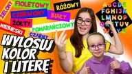WYLOSUJ KOLOR I LITERĘ Challenge #fikimikiagatkiimoniki