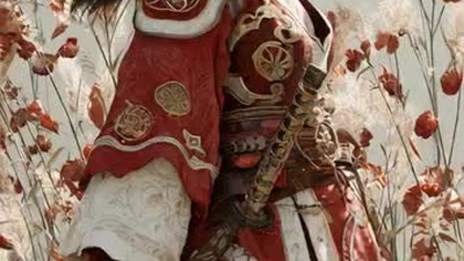 Frau Samurajka Osaka