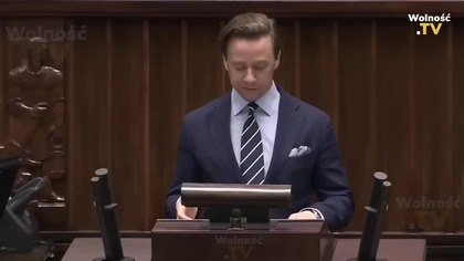 BOSAK WYWOŁAŁ BURZĘ W SEJMIE! MINISTER ZIELIŃSKA ODLECIAŁA!