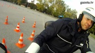 Konkurs na Policjanta Roku. Funkcjonariusze na motorach