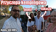 PRZYCZEPA KEMPINGOWA Hobby 560 KMFe JOASI I ŁUKASZA / CARAVAN CRIBS TV / Vlog 65