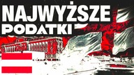 10 PANSTW Z NAJWYZSZMI PODATKAMI