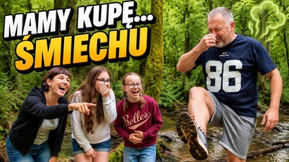 TATA WDEPNĄŁ W KUPĘ W LESIE!  Śmierdząca przygoda na Czartowym Polu  Daily Vlog 28 sierpnia