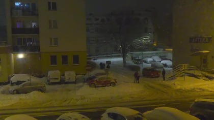 Bieda sylwester w PGR-ze