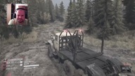Ciężarówką po torfowiskach Mud Runner PS4