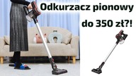 Odkurzacz pionowy do 350 zł?! Tak! BlitzWolf BW-AR182