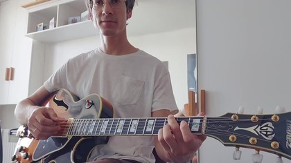 Corcovado - polyphonic guitar improvisation (Antônio Carlos Jobim)