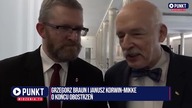 Korwin-Mikke i Braun: Nie ma tu logiki! To zarządzanie przez STRACH