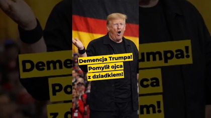 Demencja Trumpa! Pomylił ojca z dziadkiem! #polityka #Trump #niemcy #IPPTVNaŻywo