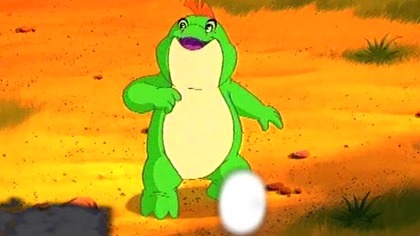 Dinusie.  Jurajskie Opowieści [Sezon 01x16]