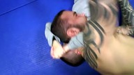 Trening MMA z synem