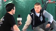 Z Klatki. 15 Gala KSW. Różalski zgodziłby się walczyć nawet na miecze!