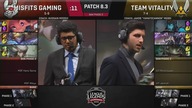 Misifits vs Vitality |EN| - EU LCS Spring Split 2018 W6D2