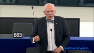 Janusz Korwin-Mikke vs Jarosław Wałęsa - sesja plenarna 01.02.2016