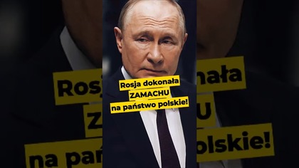 Rosja dokonała zamachu na państwo polskie! #Putin #Kaczyński #Macierewicz #agentura #Konfederacja