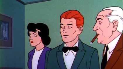 Superman protects Metropolis and the world from a variety of threats while working at the Daily Planet as Clark Kent.