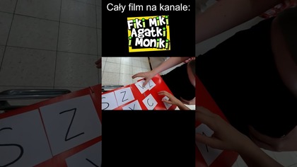   KLIKNIJ WYŻEJ   Przestaw litery i kup.  Back to school #fikimikiagatkiimoniki