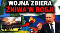 ATAK NA ROSJĘ - płonie szpital wojskowy (WOJNA ROSJA UKRAINA)