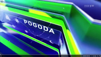 Prognoza pogody na TVP1 (10. 12. 2021)