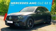 Mercedes-AMG GLC 63 S E Performance  minus V8, plus 400 kg | Test OTOMOTO TV