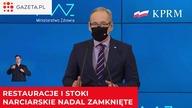 Restauracje, hotele i stoki nadal zamknięte