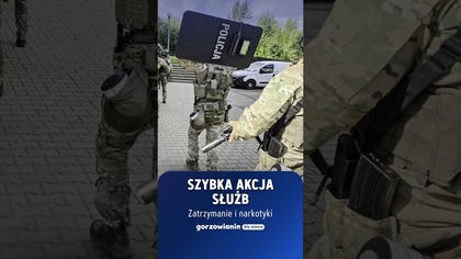  Ostre uderzenie kontrterrorystów w Gorzowie i przełom w sprawie bezpieczeństwa na Kwadracie!