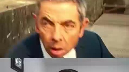 Ta scena nigdy się nie starzeje | Johnny English | Rowan Atkinson #shorts #edit