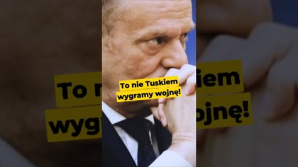 To nie Tuskiem wygramy wojnę! #Tusk #Polska #Polacy #wolność #Biblia #Jezus #polityka
