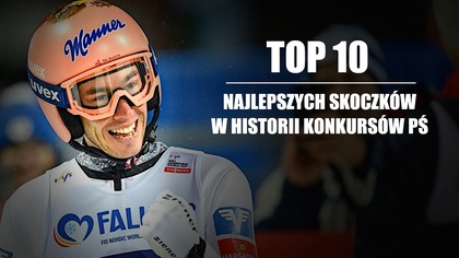 TOP 10 najlepszych skoczków w historii KONKURSÓW Pucharu Świata! | RANKING WSZECH CZASÓW
