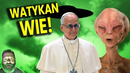 Kosmici Lecą Do Ziemi!? Co Zrobi Watykan Gdy Przyleci UFO? - Wywiad Analiza Ator