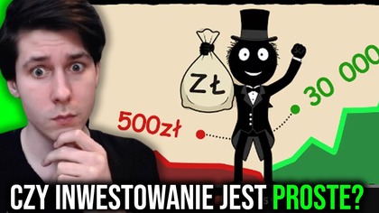 Czy naprawdę inwestowanie jest takie łatwe?