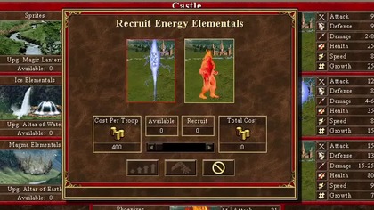 Heroes of Might and Magic III - Conflux Overview