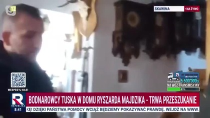 Dziś bodnarowcy weszli do domu Ryszarda Majdzika! mp4 686x432