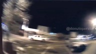 Policjanci używają paralizatora na świni (przeróbka)