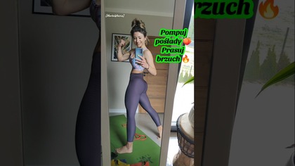 Pośladki i brzuch w ogniu! Unieś, ujędrnij, zaokrąglij, wymodeluj 