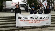 Najpierw zaraza, teraz wojna, potem gł&oacute;d? Marsz Lockdown źr&oacute;dłem inflacji Białystok 30