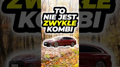 To nie jest zwykłe kombi 