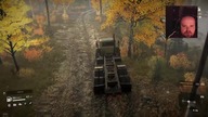 Jeździmy po bezrożach i błocie Snow Runner PS4 Pro