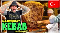 NAJWIĘKSZY KEBAB na ŚWIECIE - Stambuł! Turecka kuchnia i STREET FOOD! [4K]