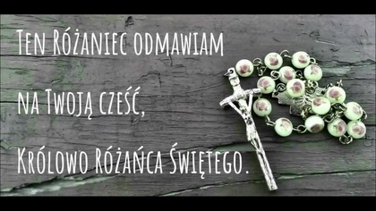 Nowenna Pompejańska cz.  2 dziękczynna (drugie 27 dni z 54, część ostatnia 2/2) 3 tajemnice