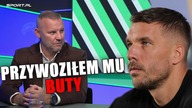 Reprezentant Polski pomógł Podolskiemu