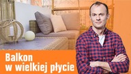 Przemiana balkonu: styl BOHO
