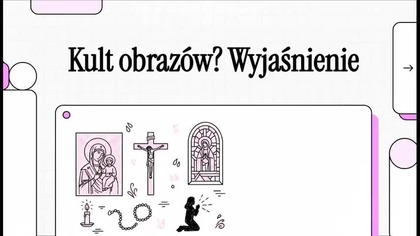 Katolicyzm a obrazy: Bałwochwalstwo czy pomoc w modlitwie? Wyjaśniamy częsty zarzut!