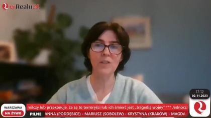 02.11.2023r Soros wspiera protesty pro palestyńskie? Żądanie moratorium na technologię mRNA. A. Wolska