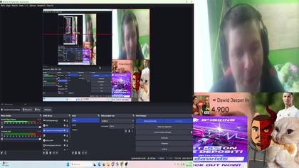 Dawid Jasper i mój Live do godziny 00 01 jak wejdzie na live 111 osób będzie nocne spanie  2025-07-19 17 53 [f4WafSCl5R0]