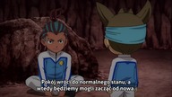 Inazuma Eleven GO: Galaxy Odcinek 21 - Czarny pokój poza kontrolą! (Polskie Napisy) [MefjuSubs]